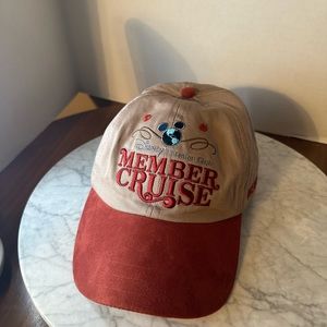 Disney DVC cruise 2016 cap suede used